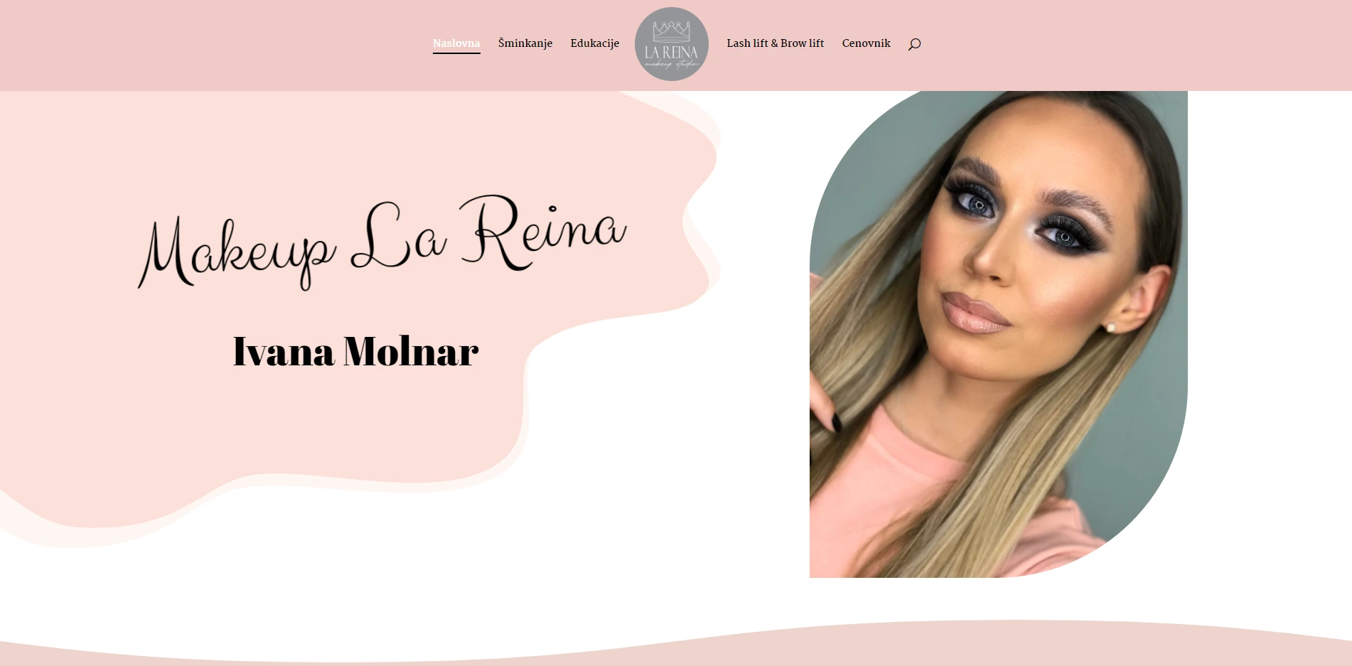 La Reina Makeup preview